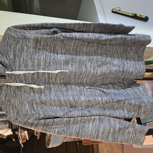 Gray Heathered Hoodie